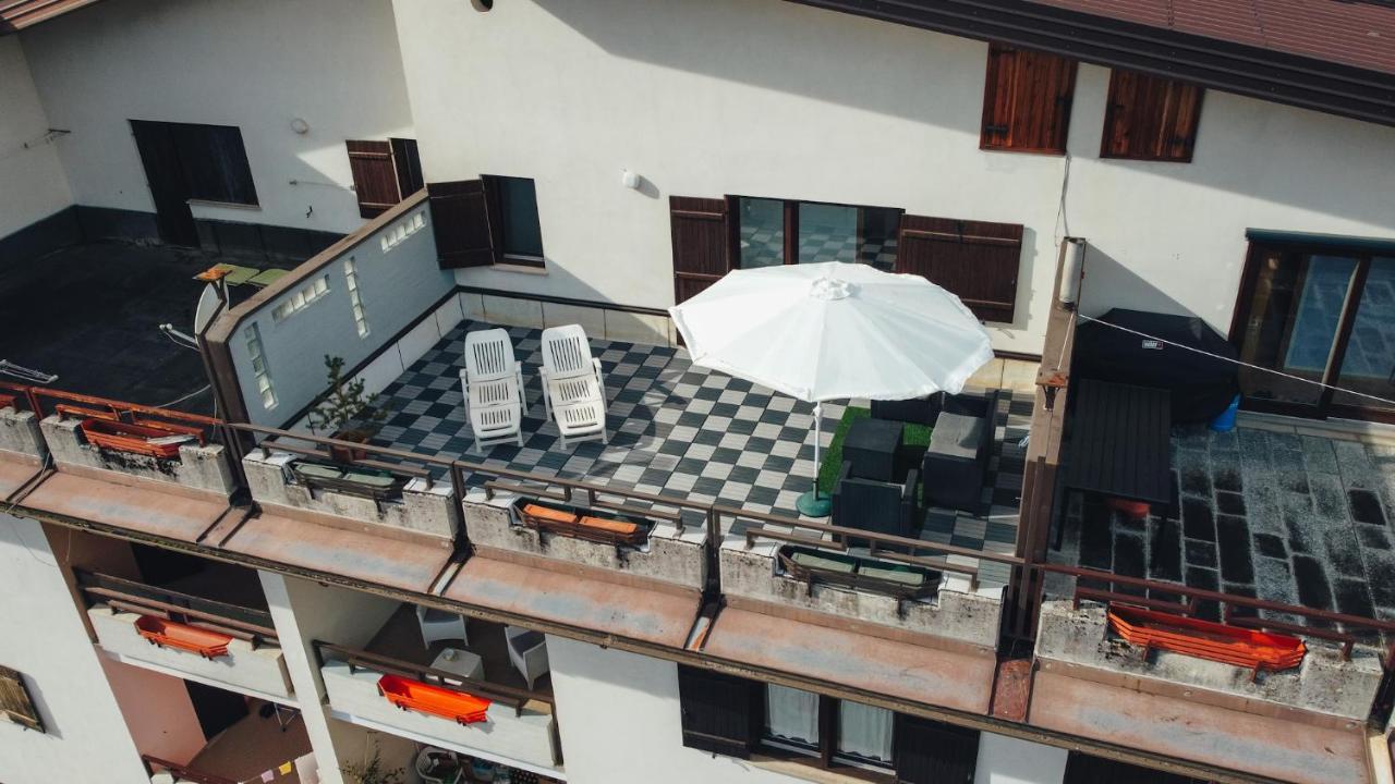 Appartamento Panoramico Sùtrio المظهر الخارجي الصورة