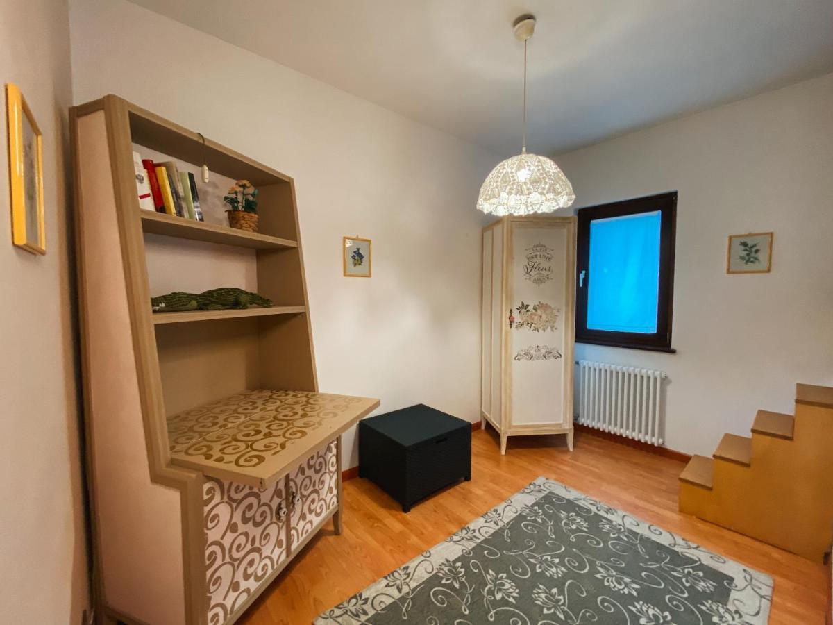 Appartamento Panoramico Sùtrio المظهر الخارجي الصورة