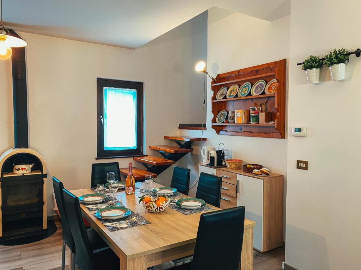 Appartamento Panoramico Sùtrio المظهر الخارجي الصورة