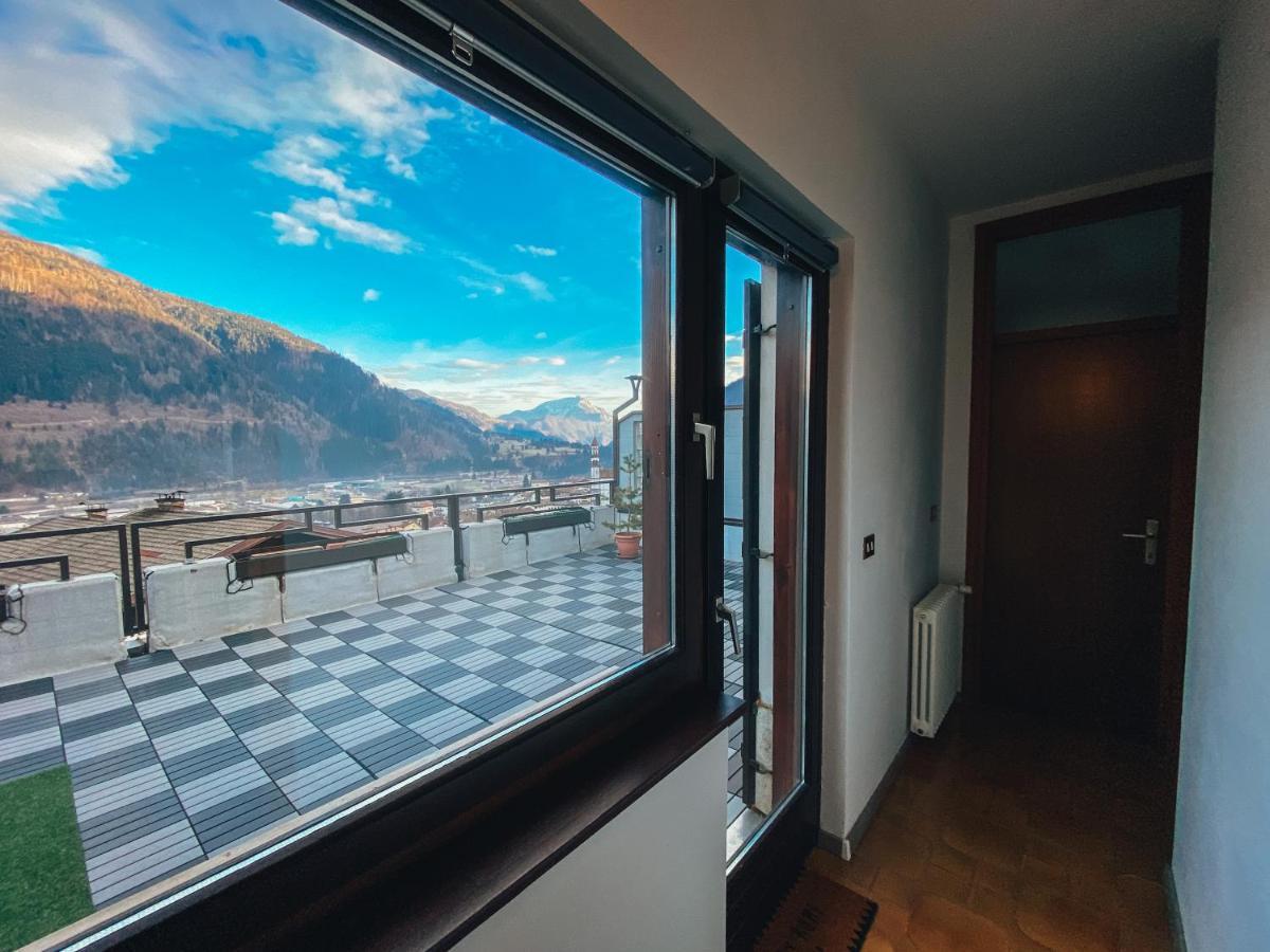 Appartamento Panoramico Sùtrio المظهر الخارجي الصورة