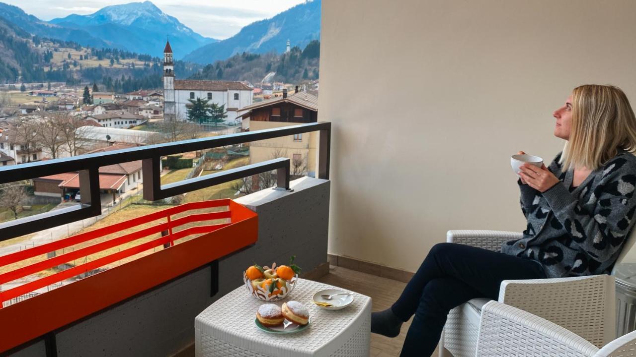 Appartamento Panoramico Sùtrio المظهر الخارجي الصورة