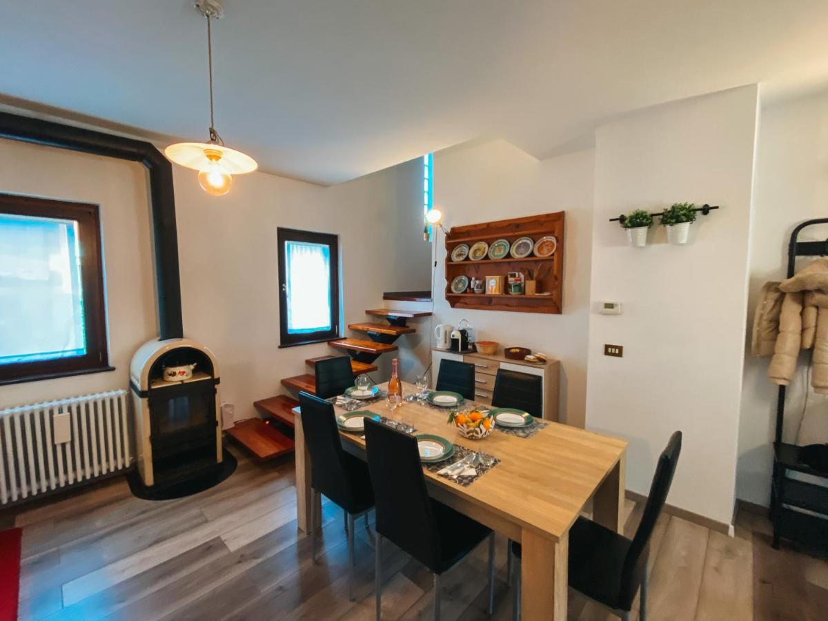 Appartamento Panoramico Sùtrio المظهر الخارجي الصورة