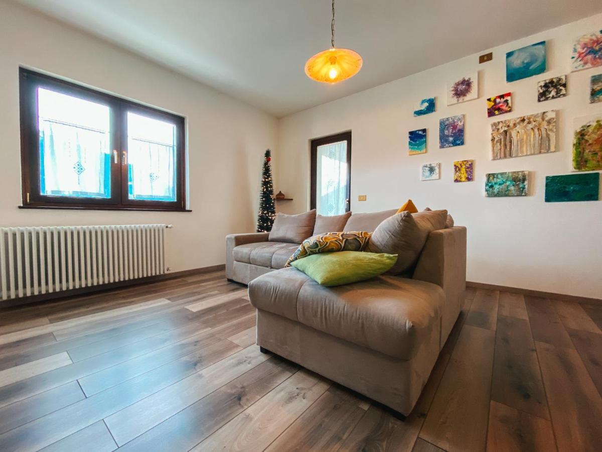 Appartamento Panoramico Sùtrio المظهر الخارجي الصورة
