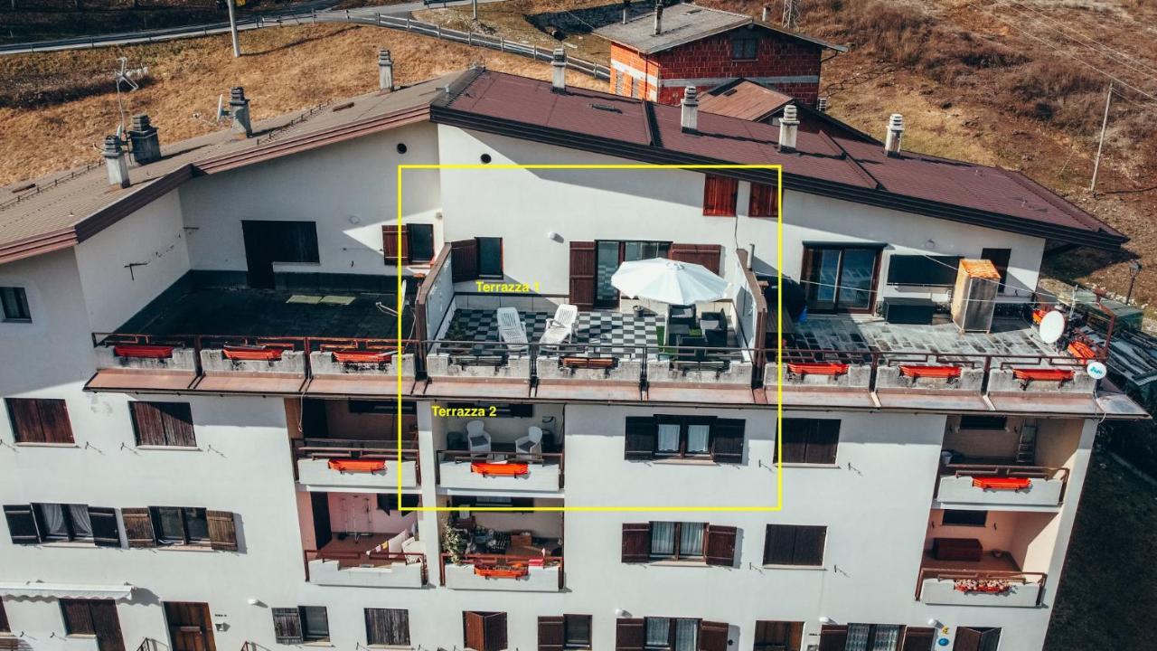 Appartamento Panoramico Sùtrio المظهر الخارجي الصورة